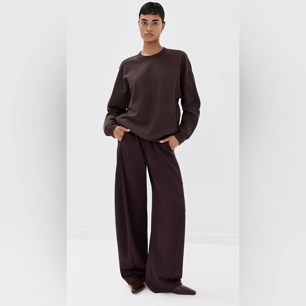 Tibi cut-out elbow sweatshirt